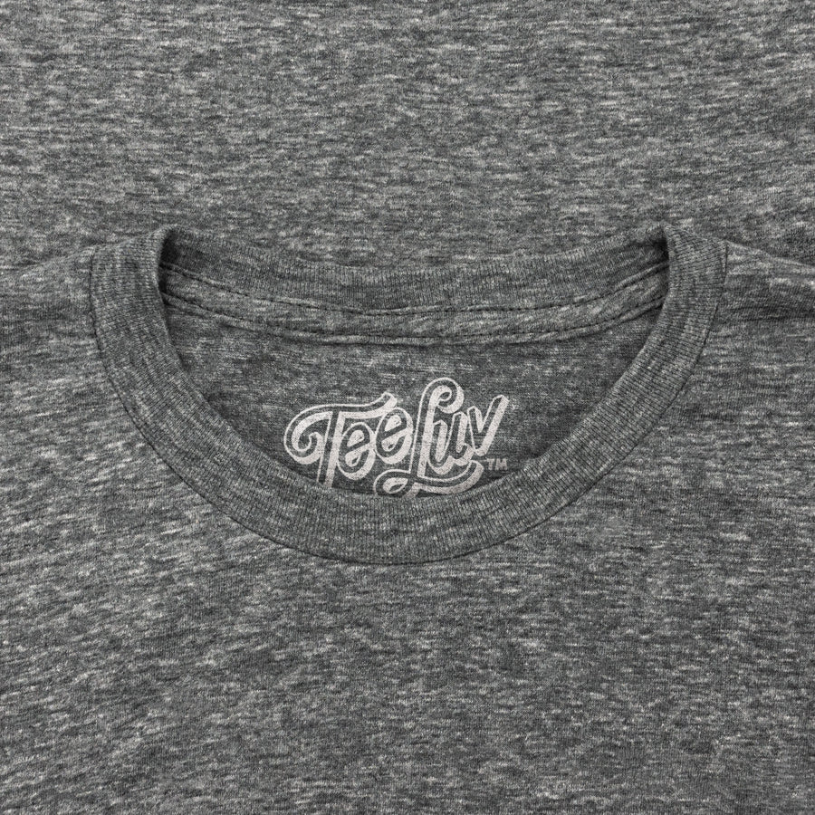 Lucky Charms Retro Logo T-Shirt - Gray