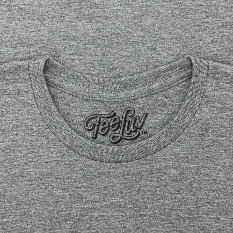 Hamm's Beer Script Logo T-Shirt - Gray