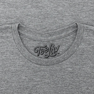 Old School T-Shirt - Gray – Tee Luv