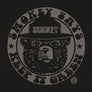 Smokey Bear Smokey Says Keep It Green Mascot T-Shirt - Vintage Black