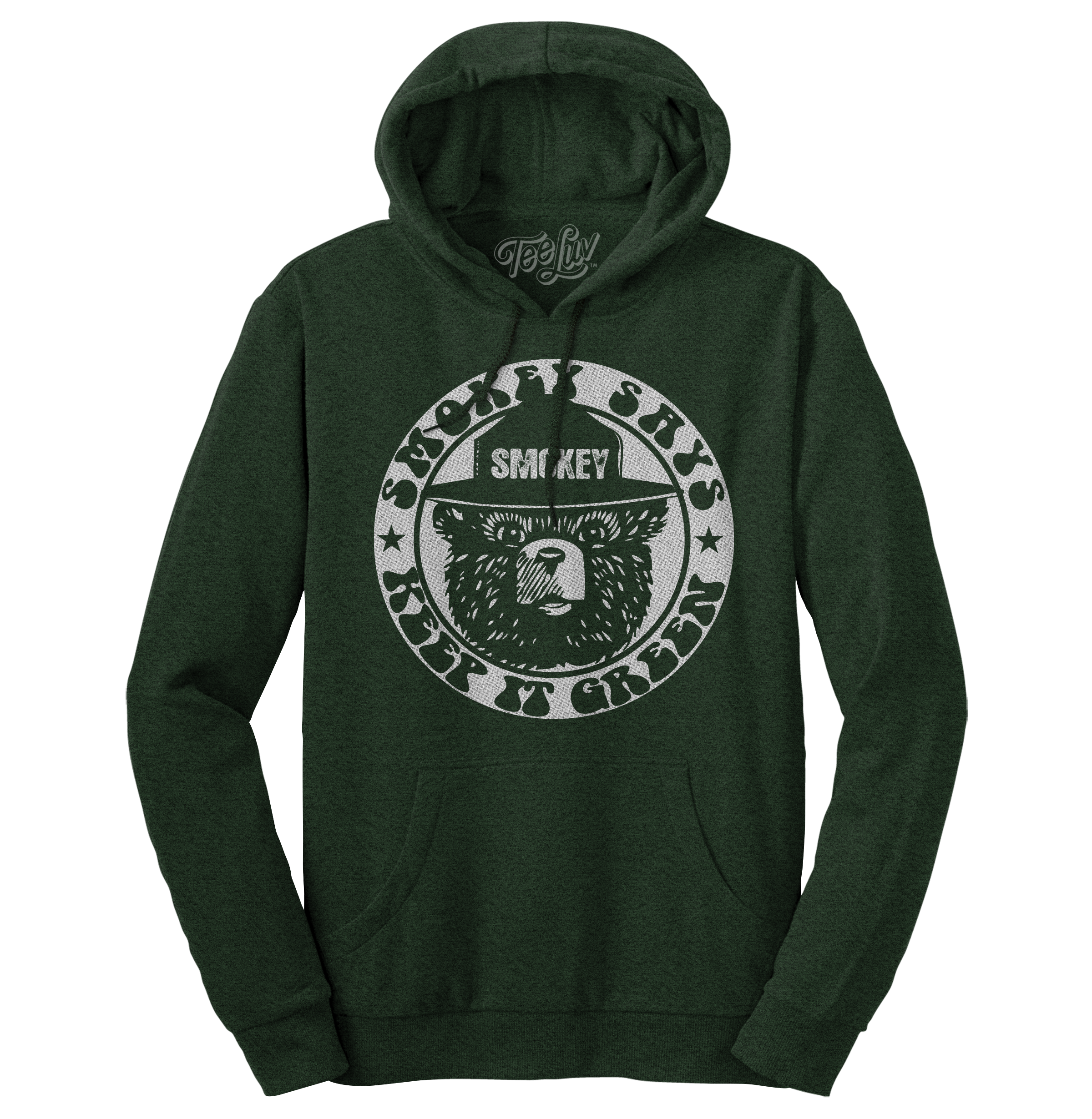 Smokey the bear discount sweatshirt