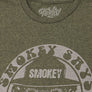 Smokey Bear Keep it Green Logo T-Shirt - Green