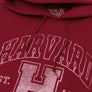 Harvard Athletic Department Pullover Hooded Sweashirt - Crimson