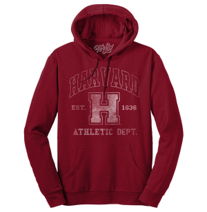 Harvard 2025 crimson hoodie