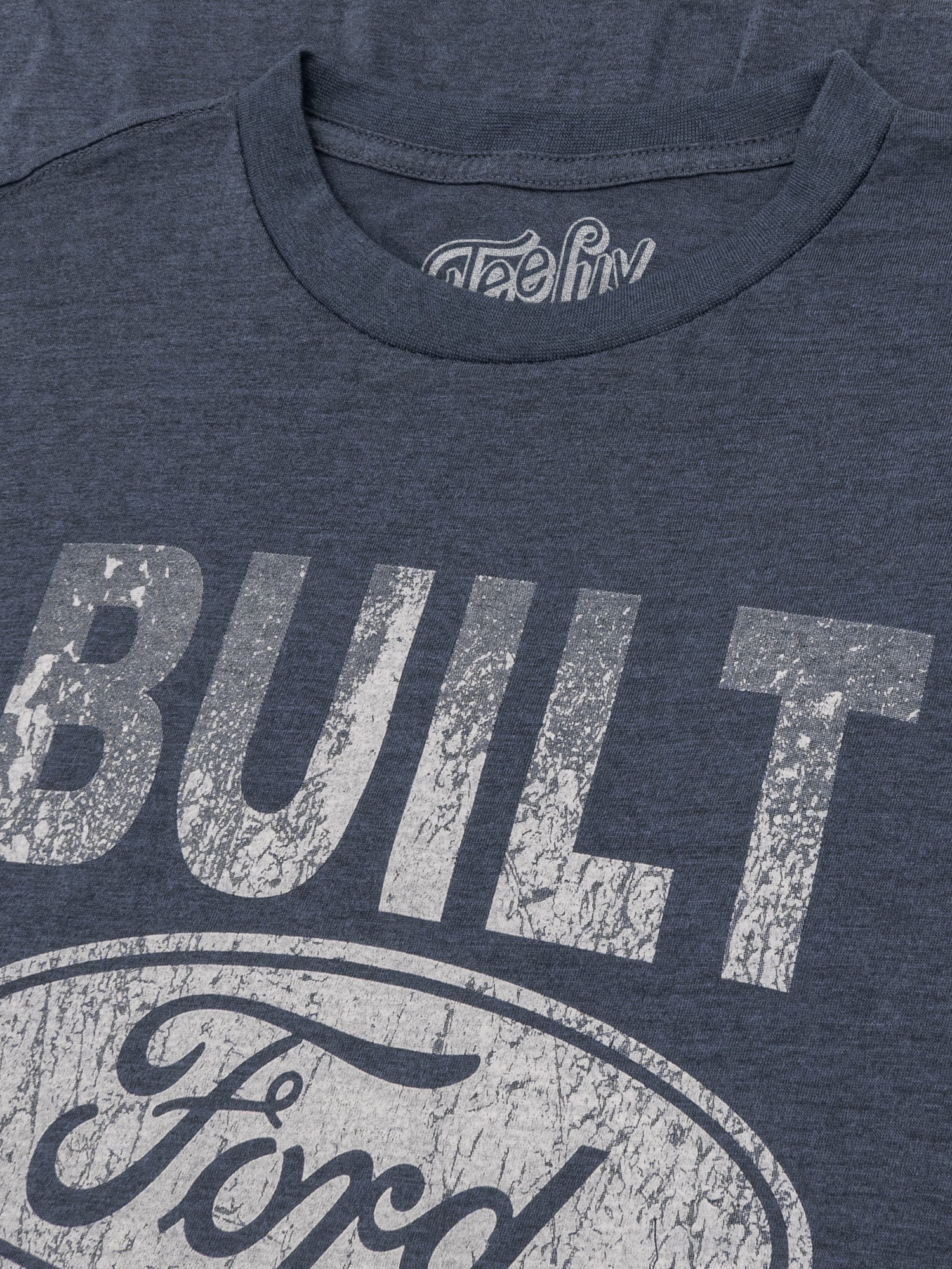 Built Ford Tough T-Shirt - Indigo – Tee Luv