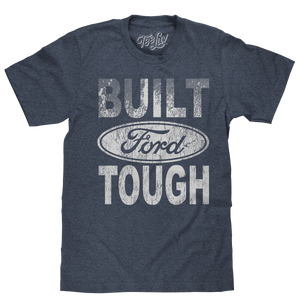 Built Ford Tough T-Shirt - Indigo