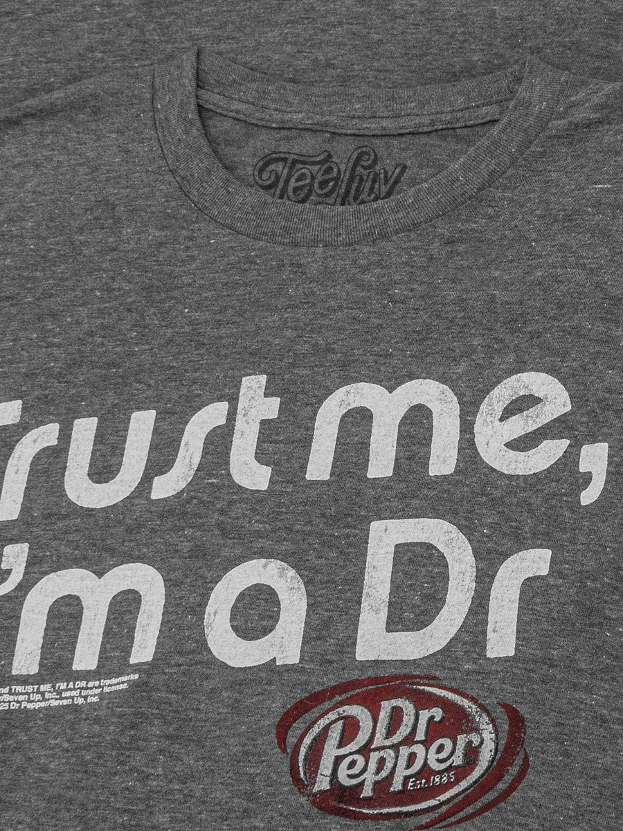 Dr Pepper Trust Me I'm a Dr T-Shirt - Red