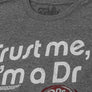 Dr Pepper Trust Me I'm a Dr T-Shirt - Red