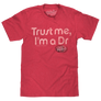 Dr Pepper Trust Me I'm a Dr T-Shirt - Red