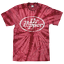 Dr. Pepper Tie Dye T-Shirt - Crimson Red Tie Dye