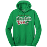 It'll Tickle Your Innards Mt Dew Pullover Hooded Sweatshirt - Green