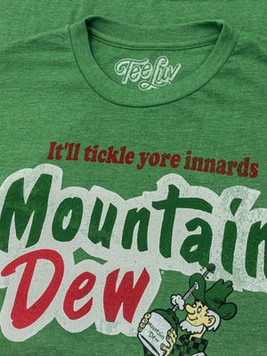 Mt. Dew It'll Tickle Your Innards T-Shirt - Green