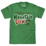 Mt. Dew It'll Tickle Your Innards T-Shirt - Green