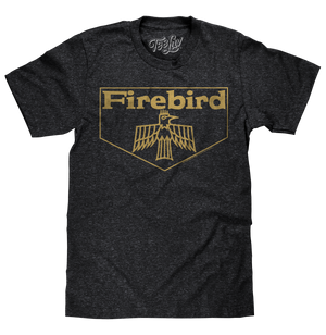 Pontiac Firebird T-Shirt - Charcoal Gray