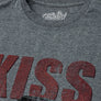 Kiss My SS Chevrolet Camaro T-Shirt - Gray