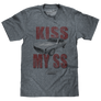 Kiss My SS Chevrolet Camaro T-Shirt - Gray