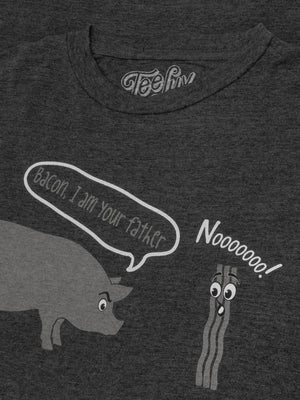 Bacon's Father T-Shirt - Gray