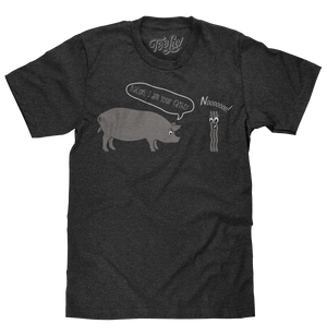 Bacon's Father T-Shirt - Gray