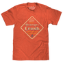 Orange Crush Feel Fresh T-Shirt - Orange