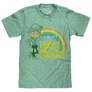 Lucky Charms Vintage Lucky the Leprechaun T-Shirt - Kelly Snow