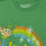 Lucky Charms Retro Rainbow T-Shirt - Green