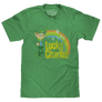 Lucky Charms Retro Rainbow T-Shirt - Green