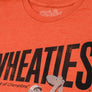 Wheaties Breakfast of Champions Football Player T-Shirt - Orange