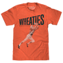 Wheaties Breakfast of Champions Football Player T-Shirt - Orange