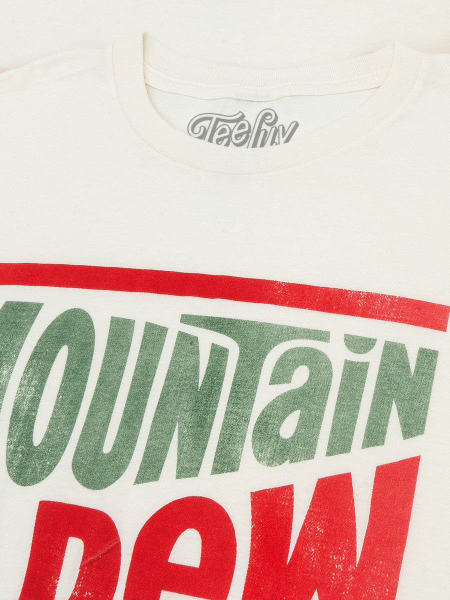 Mountain Dew Retro Logo T-Shirt - Green