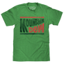Mountain Dew Retro Logo T-Shirt - Green