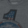 #1 Chevrolet T-Shirt - Gray