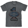 #1 Chevrolet T-Shirt - Gray