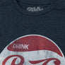 Pepsi Retro Logo T-Shirt - Navy