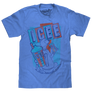 ICEE Polar Bear Logo T-Shirt - Blue