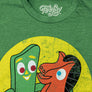 Gumby and Pokey T-Shirt - Green