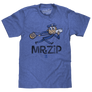 U.S. Mail Vintage Mr. Zip T-Shirt - Blue