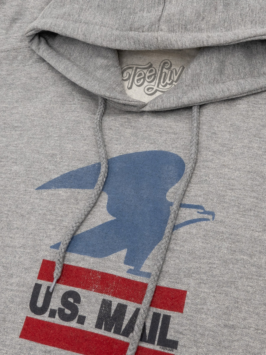 USPS U.S. Mail Eagle Hooded Sweatshirt - Gray
