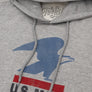 USPS U.S. Mail Eagle Hooded Sweatshirt - Gray