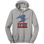 USPS U.S. Mail Eagle Hooded Sweatshirt - Gray