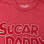 Sugar Daddy Logo T-Shirt - Red