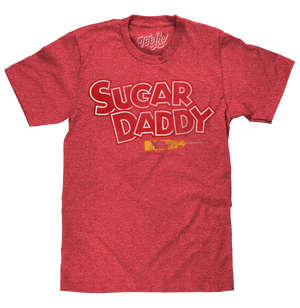 Sugar Daddy Logo T-Shirt - Red
