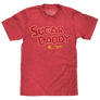 Sugar Daddy Logo T-Shirt - Red