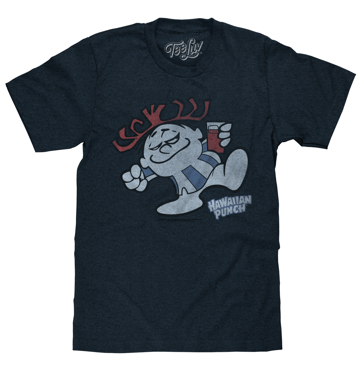 Hawaiian Punch T-Shirt - Navy – Tee Luv