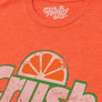 Vintage Orange Crush Logo T-Shirt - Orange