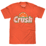 Vintage Orange Crush Logo T-Shirt - Orange