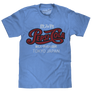 Pepsi Cola Tokyo Japan T-Shirt - Royal Snow Heather