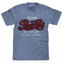 Pepsi Cola Tokyo Japan T-Shirt - Royal Snow Heather
