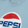 Pepsi Classic Logo T-Shirt - Arctic Blue