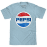 Pepsi Classic Logo T-Shirt - Arctic Blue
