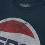 Pepsi Classic Logo T-Shirt - Navy